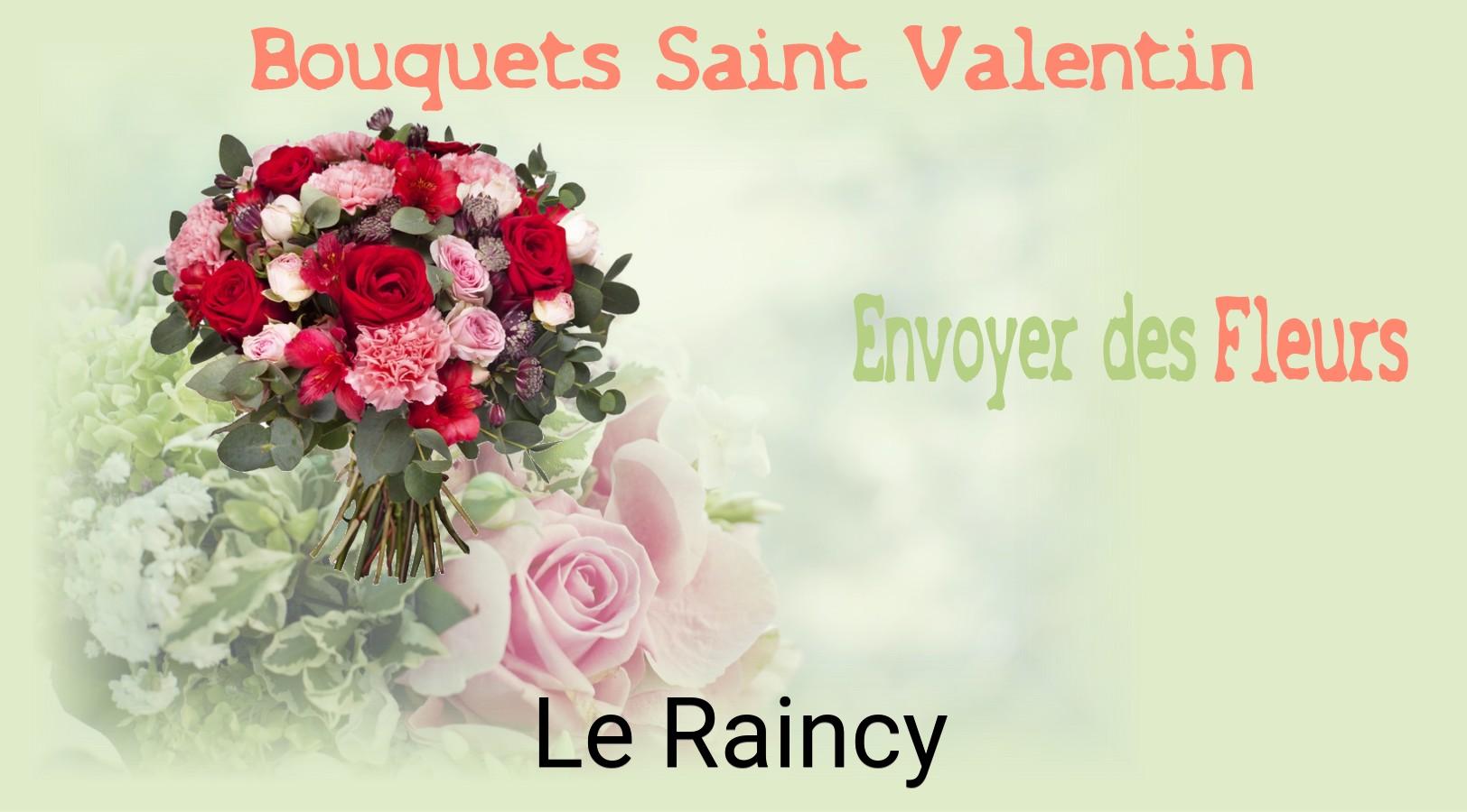 Roses de Saint-Valentin livrées à Le Raincy